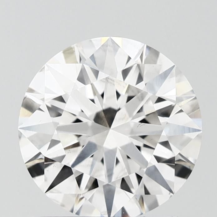 1.16 Carat Round Lab Diamond with  Cut Diamond in 14KT  view 1
