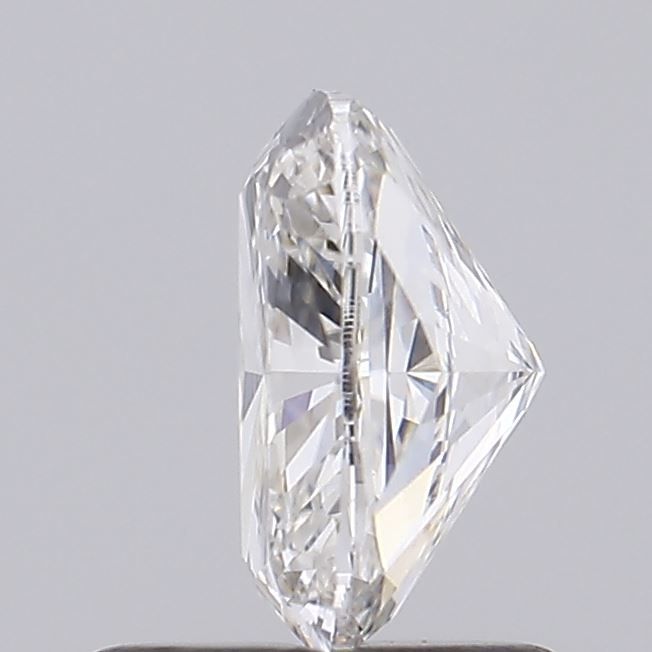 1.05 Carat Cushion Lab Diamond with  Cut Diamond in 14KT  view 1
