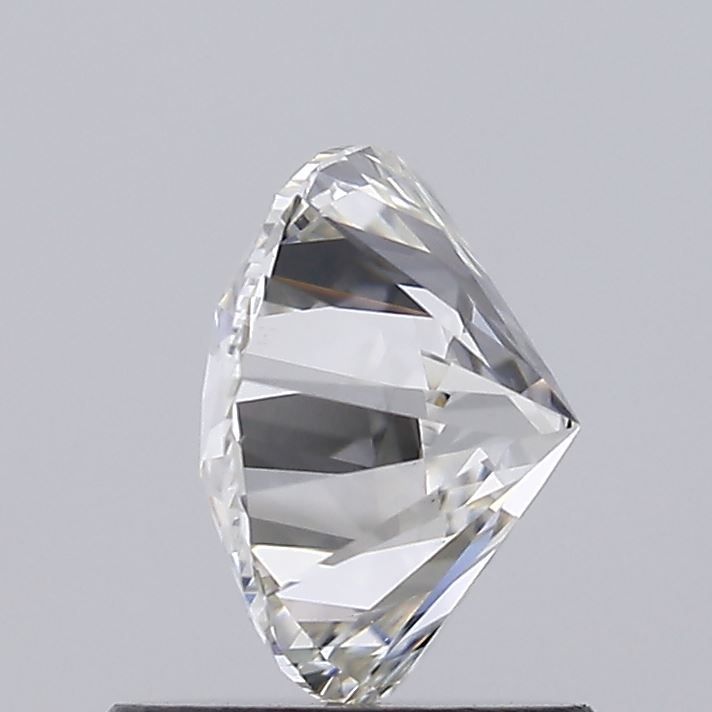 1.12 Carat Round Lab Diamond with  Cut Diamond in 14KT  view 1
