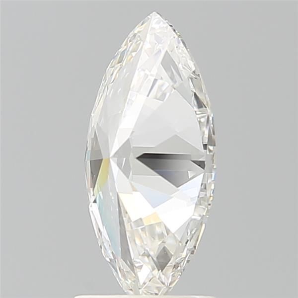 1.84 Carat Marquise Lab Diamond with  Cut Diamond in 14KT  view 1

