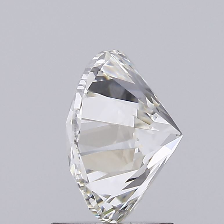 2.0 Carat Round Lab Diamond with  Cut Diamond in 14KT  view 1
