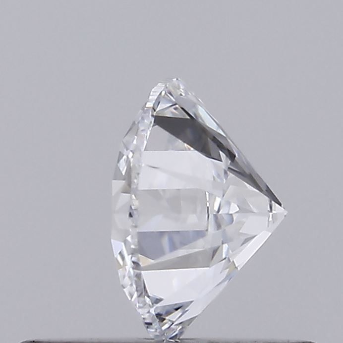0.51 Carat Round Lab Diamond with  Cut Diamond in 14KT  view 1
