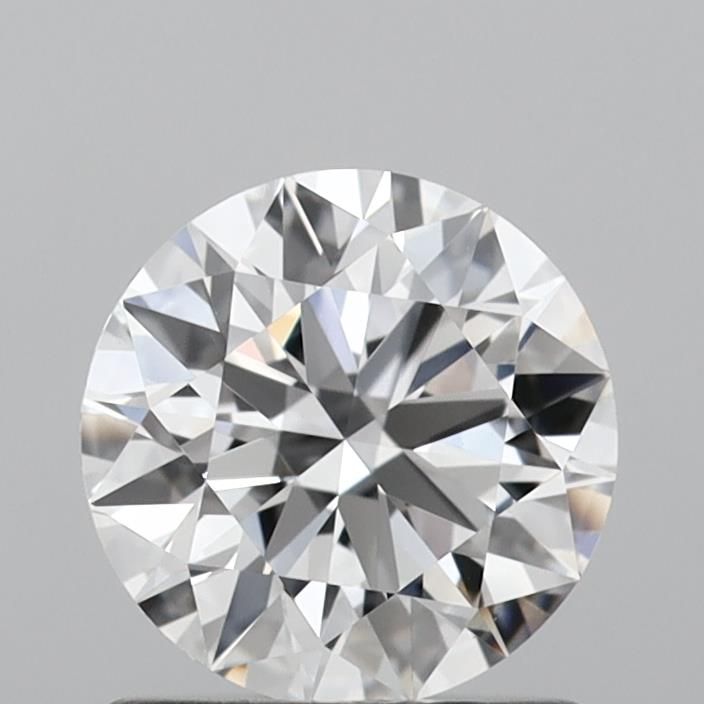 1.09 Carat Round Lab Diamond with  Cut Diamond in 14KT  view 1
