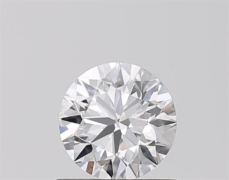0.73 Carat Round Lab Diamond with  Cut Diamond in 14KT  view 1
