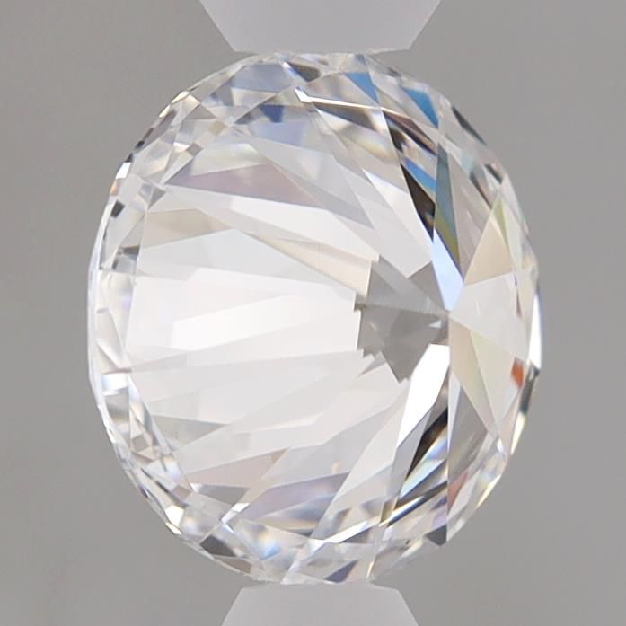 1.0 Carat Round Lab Diamond & 1.0 Carat Round Lab Diamond with  Cut Diamond in 14KT  view 1

