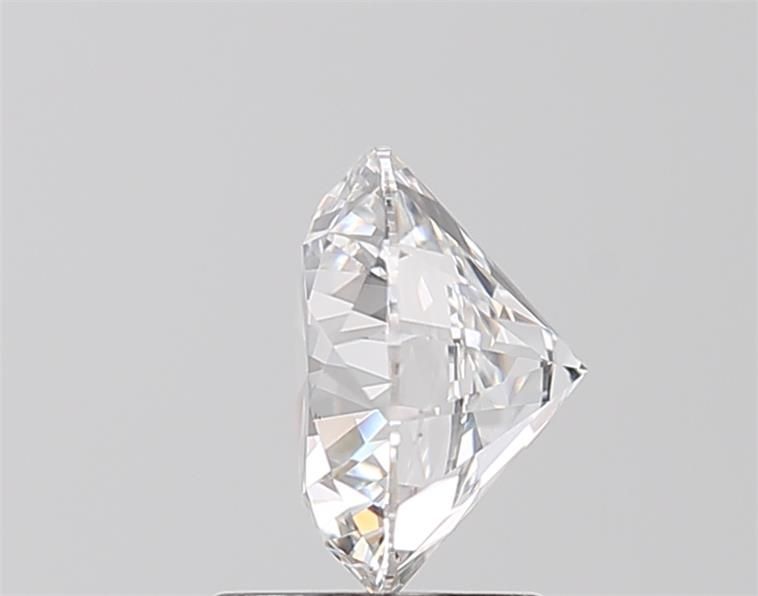 2.14 Carat Round Lab Diamond with  Cut Diamond in 14KT  view 1

