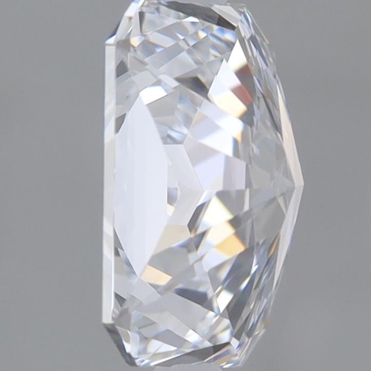 1.0 Carat Radiant Lab Diamond with  Cut Diamond in 14KT  view 1
