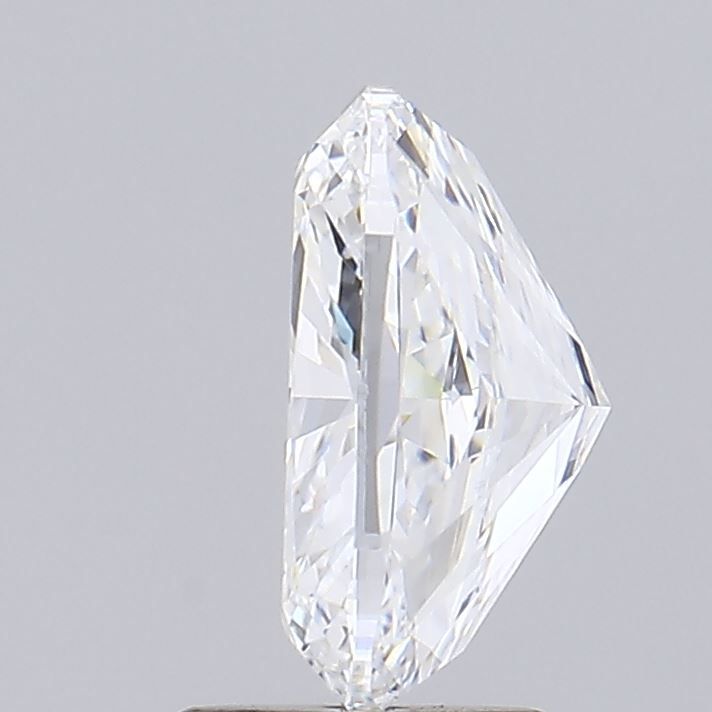 2.28 Carat Cushion Lab Diamond with  Cut Diamond in 14KT  view 1
