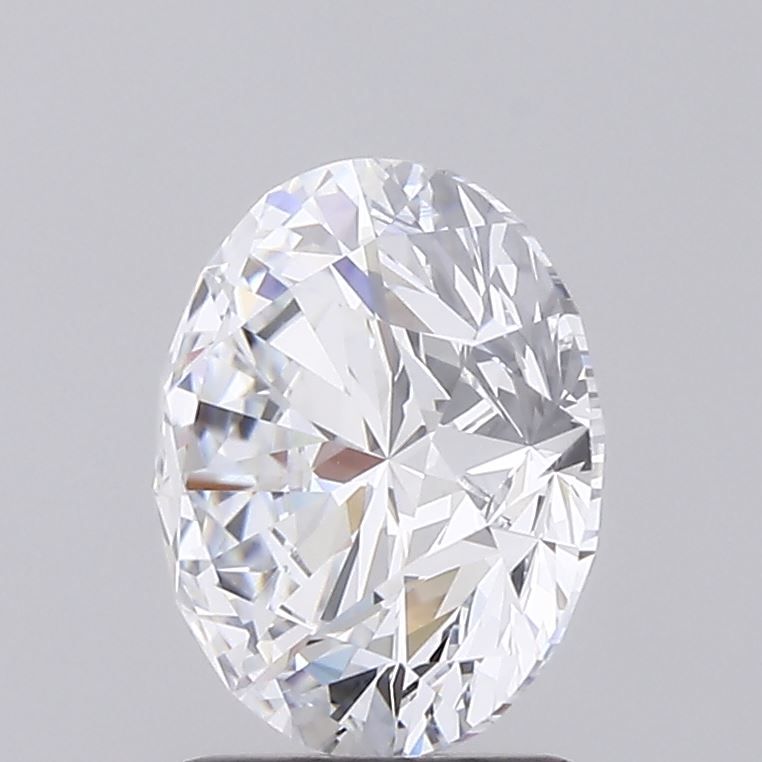 2.58 Carat Round Lab Diamond with  Cut Diamond in 14KT  view 1
