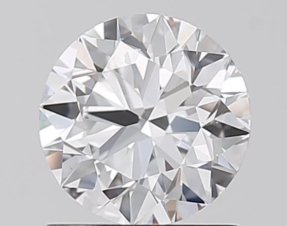 1.06 Carat Round Lab Diamond with  Cut Diamond in 14KT  view 1
