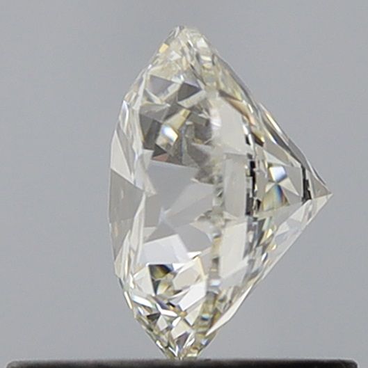 0.75 Carat Round Natural Diamond with  Cut Diamond in 14KT  view 1
