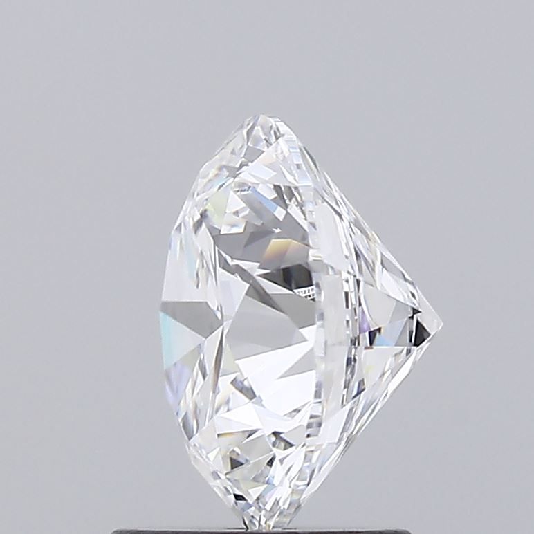 2.03 Carat Round Lab Diamond with  Cut Diamond in 14KT  view 1
