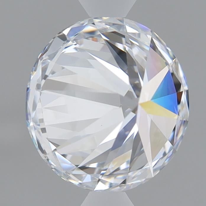 1.03 Carat Round Lab Diamond with  Cut Diamond in 14KT  view 1
