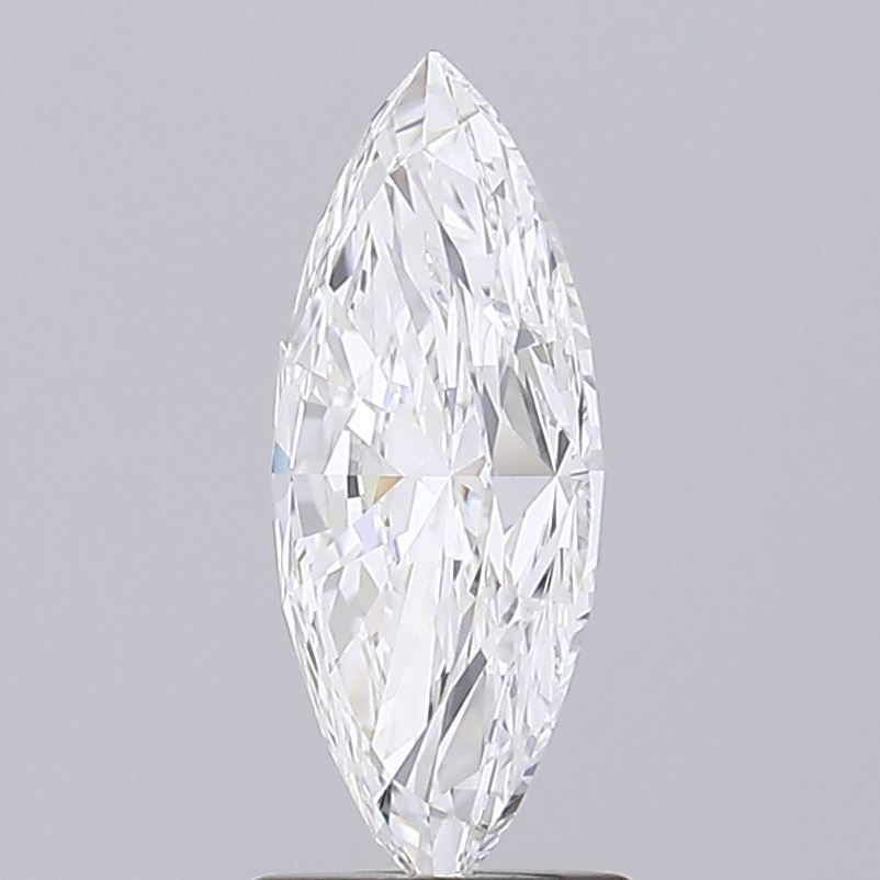 2.09 Carat Marquise Lab Diamond with  Cut Diamond in 14KT  view 1
