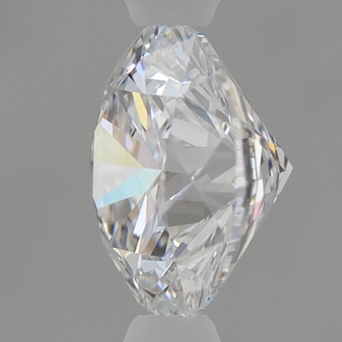 0.88 Carat Round Lab Diamond with  Cut Diamond in 14KT  view 1
