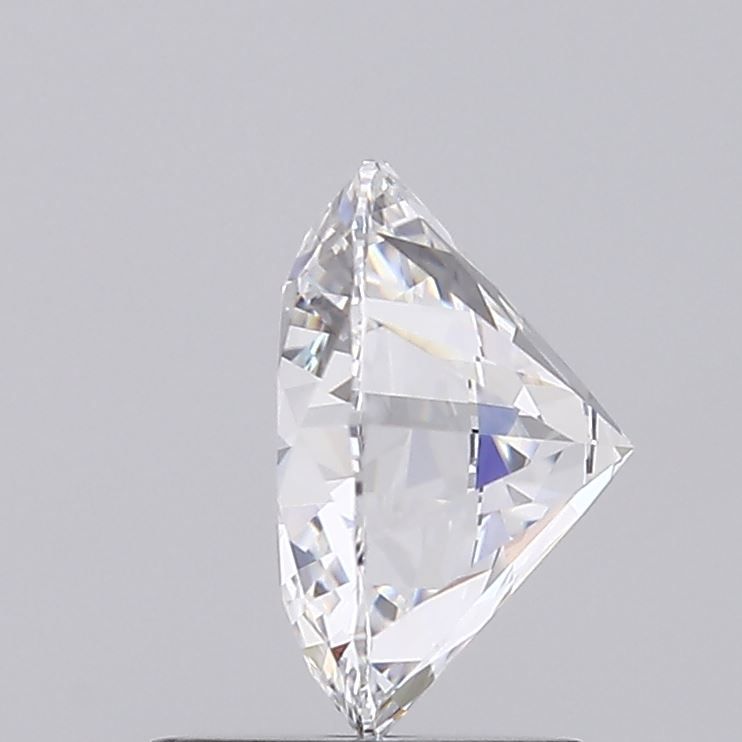 1.6 Carat Round Lab Diamond with  Cut Diamond in 14KT  view 1
