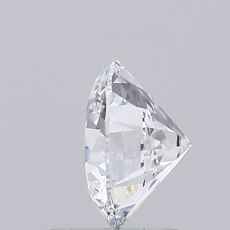 1.38 Carat Round Lab Diamond with  Cut Diamond in 14KT  view 1
