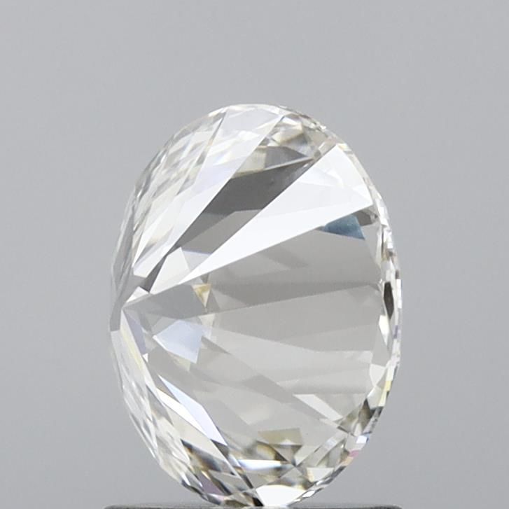1.92 Carat Round Lab Diamond with  Cut Diamond in 14KT  view 1
