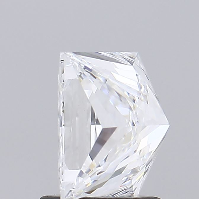 2.03 Carat Princess Lab Diamond with  Cut Diamond in 14KT  view 1
