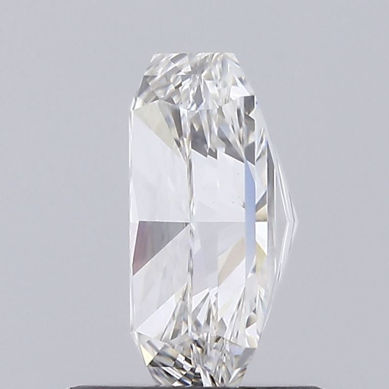 1.01 Carat Radiant Lab Diamond with  Cut Diamond in 14KT  view 1

