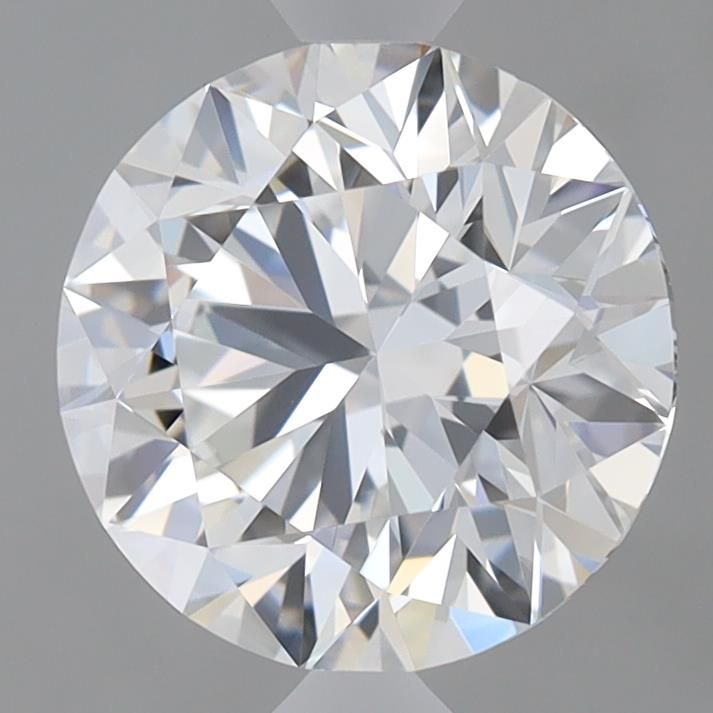 1.88 Carat Round Lab Diamond with  Cut Diamond in 14KT  view 1
