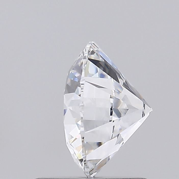 1.09 Carat Round Lab Diamond with  Cut Diamond in 14KT  view 1
