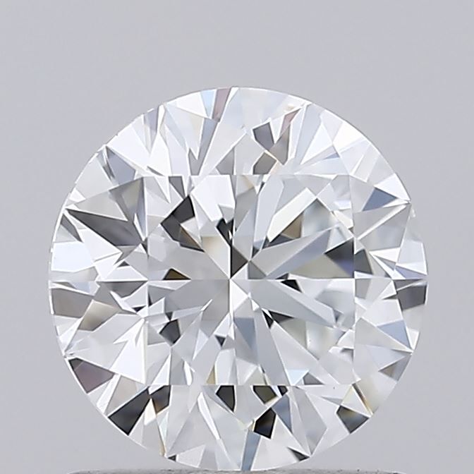 1.06 Carat Round Lab Diamond with  Cut Diamond in 14KT  view 1
