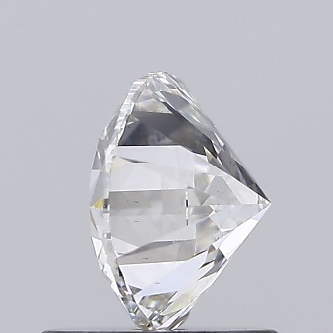 1.01 Carat Round Lab Diamond with  Cut Diamond in 14KT  view 1
