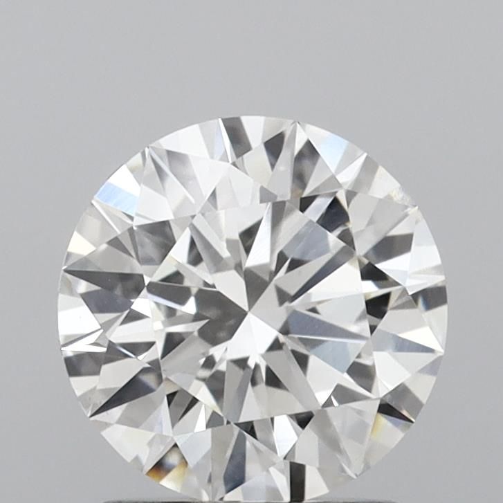 1.18 Carat Round Lab Diamond with  Cut Diamond in 14KT  view 1
