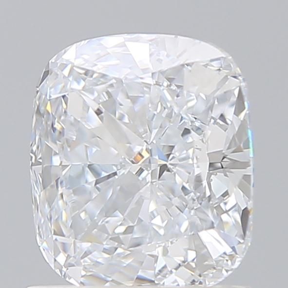 1.51 Carat Cushion Lab Diamond with  Cut Diamond in 14KT  view 1
