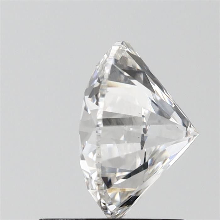 1.39 Carat Round Lab Diamond with  Cut Diamond in 14KT  view 1
