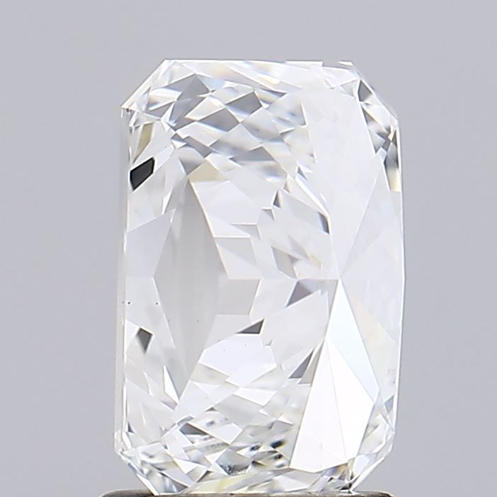 2.02 Carat Radiant Lab Diamond with  Cut Diamond in 14KT  view 1
