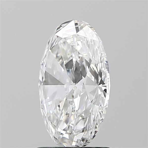 1.82 Carat Oval Lab Diamond with  Cut Diamond in 14KT  view 1
