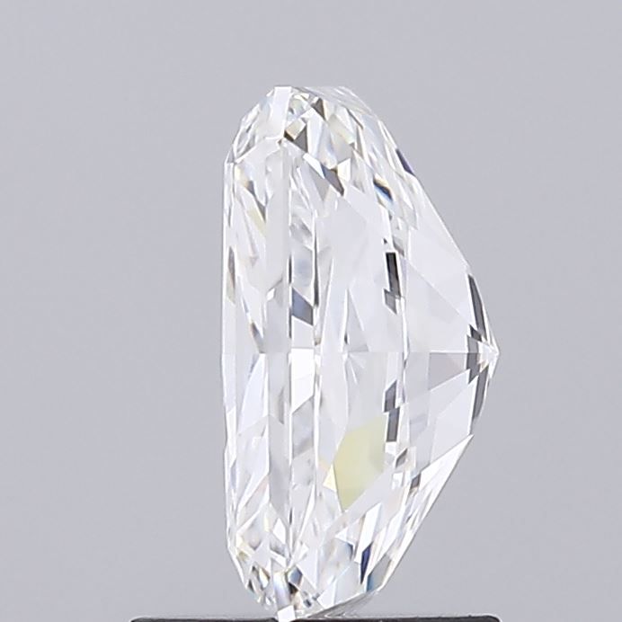 1.92 Carat Radiant Lab Diamond with  Cut Diamond in 14KT  view 1
