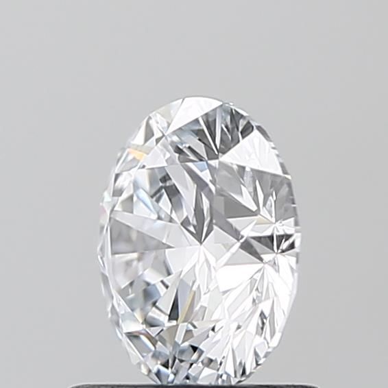 1.02 Carat Round Lab Diamond with  Cut Diamond in 14KT  view 1
