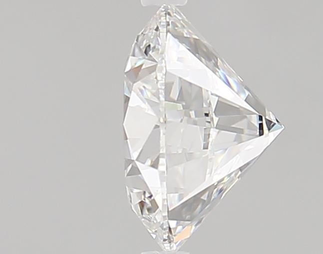 2.22 Carat Round Lab Diamond with  Cut Diamond in 14KT  view 1
