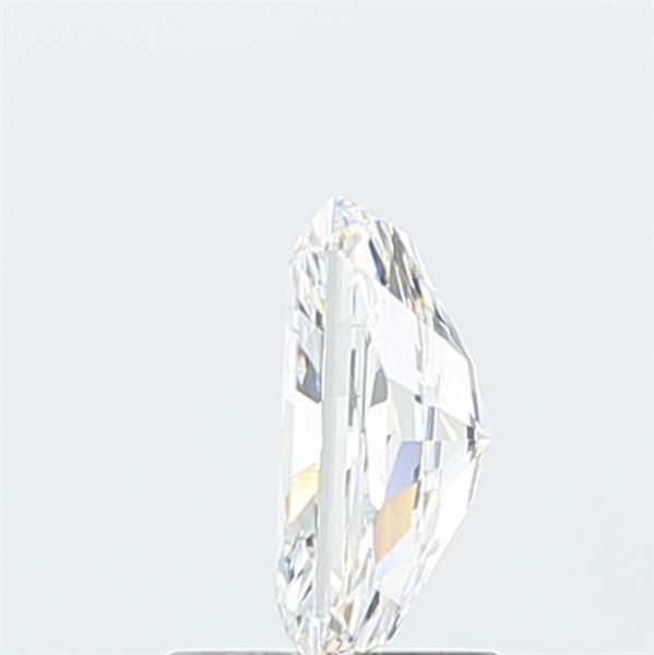 1.27 Carat Radiant Lab Diamond with  Cut Diamond in 14KT  view 1
