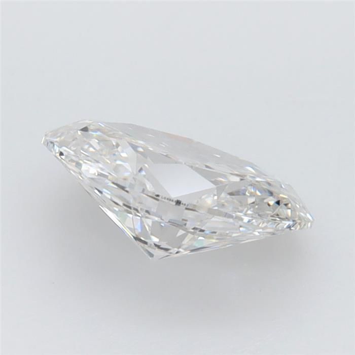 1.2 Carat Oval Lab Diamond with  Cut Diamond in 14KT  view 1
