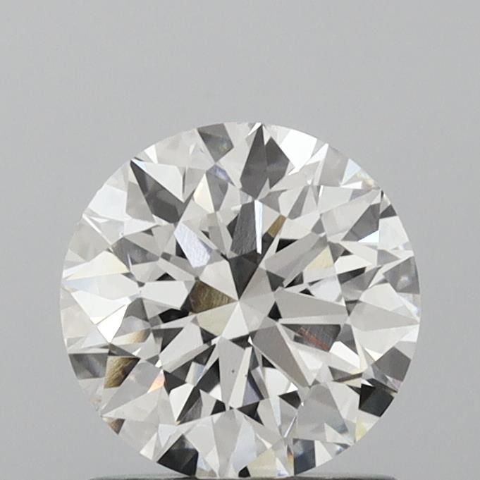 1.17 Carat Round Lab Diamond with  Cut Diamond in 14KT  view 1
