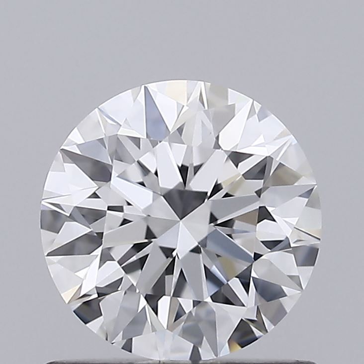 0.85 Carat Round Lab Diamond with  Cut Diamond in 14KT  view 1
