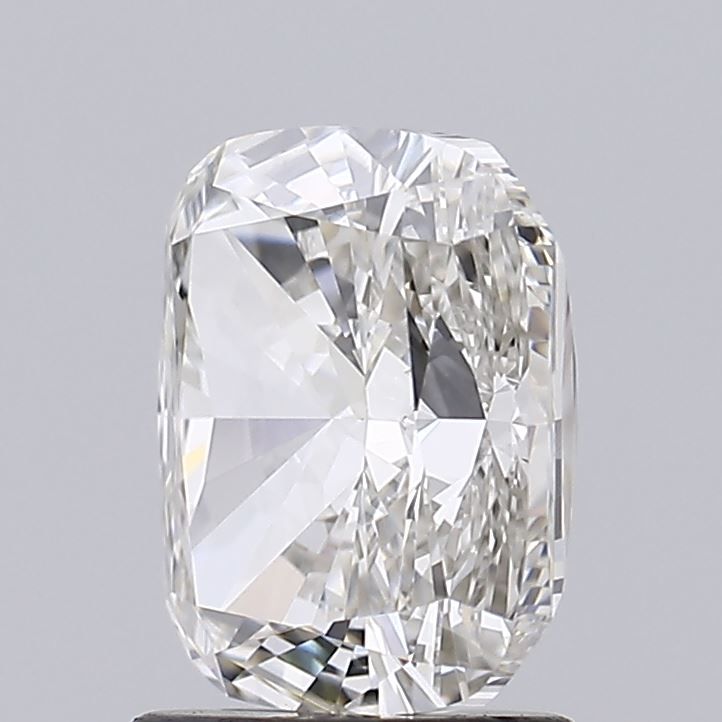 2.01 Carat Cushion Lab Diamond with  Cut Diamond in 14KT  view 1
