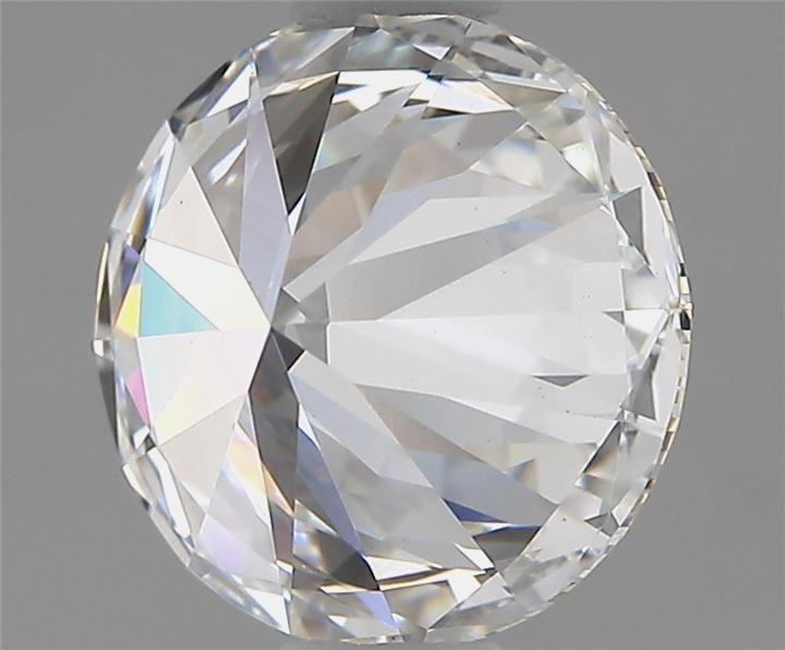 1.5 Carat Round Lab Diamond with  Cut Diamond in 14KT  view 1
