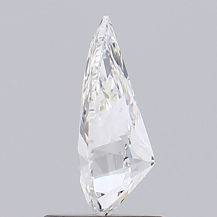1.16 Carat Pear Lab Diamond with  Cut Diamond in 14KT  view 1

