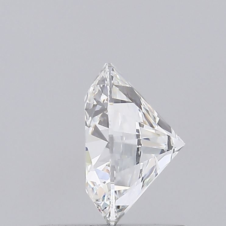 0.75 Carat Round Natural Diamond with  Cut Diamond in 14KT  view 1
