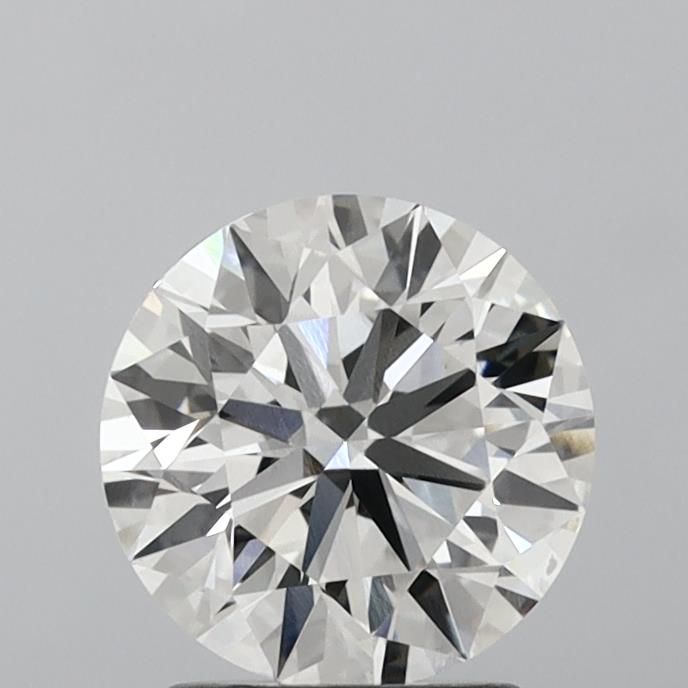 2.05 Carat Round Lab Diamond with  Cut Diamond in 14KT  view 1
