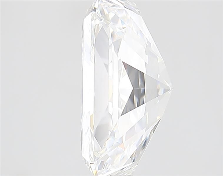 3.51 Carat Radiant Lab Diamond with  Cut Diamond in 14KT  view 1
