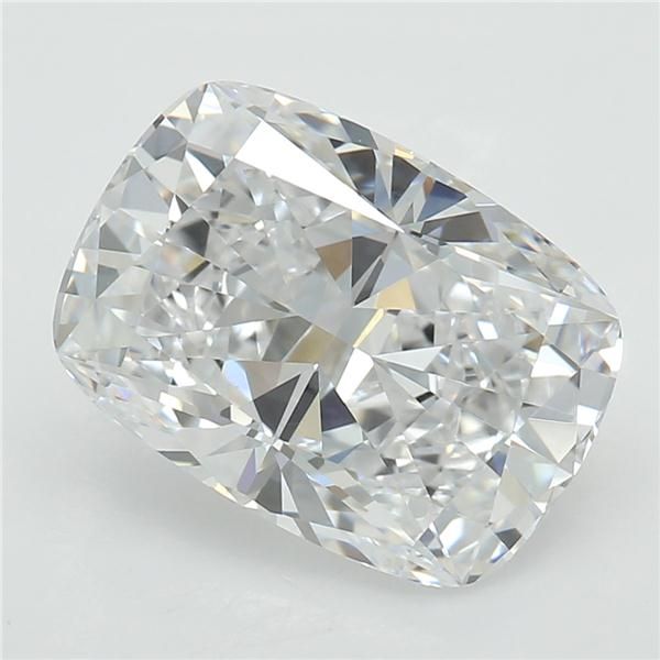 1.85 Carat Cushion Lab Diamond with  Cut Diamond in 14KT  view 1
