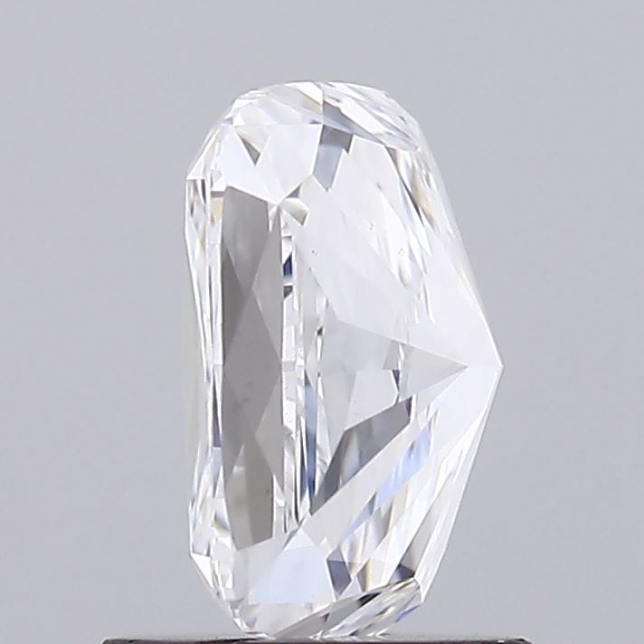 1.61 Carat Cushion Lab Diamond with  Cut Diamond in 14KT  view 1
