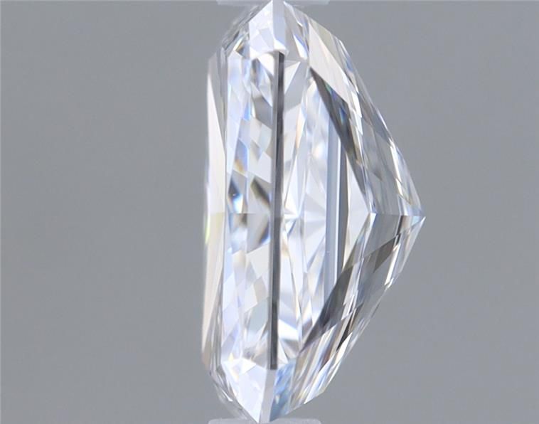 1.0 Carat Radiant Lab Diamond with  Cut Diamond in 14KT  view 1
