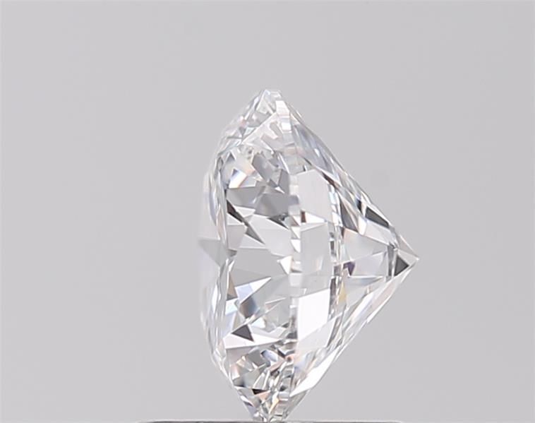 1.53 Carat Round Lab Diamond with  Cut Diamond in 14KT  view 1
